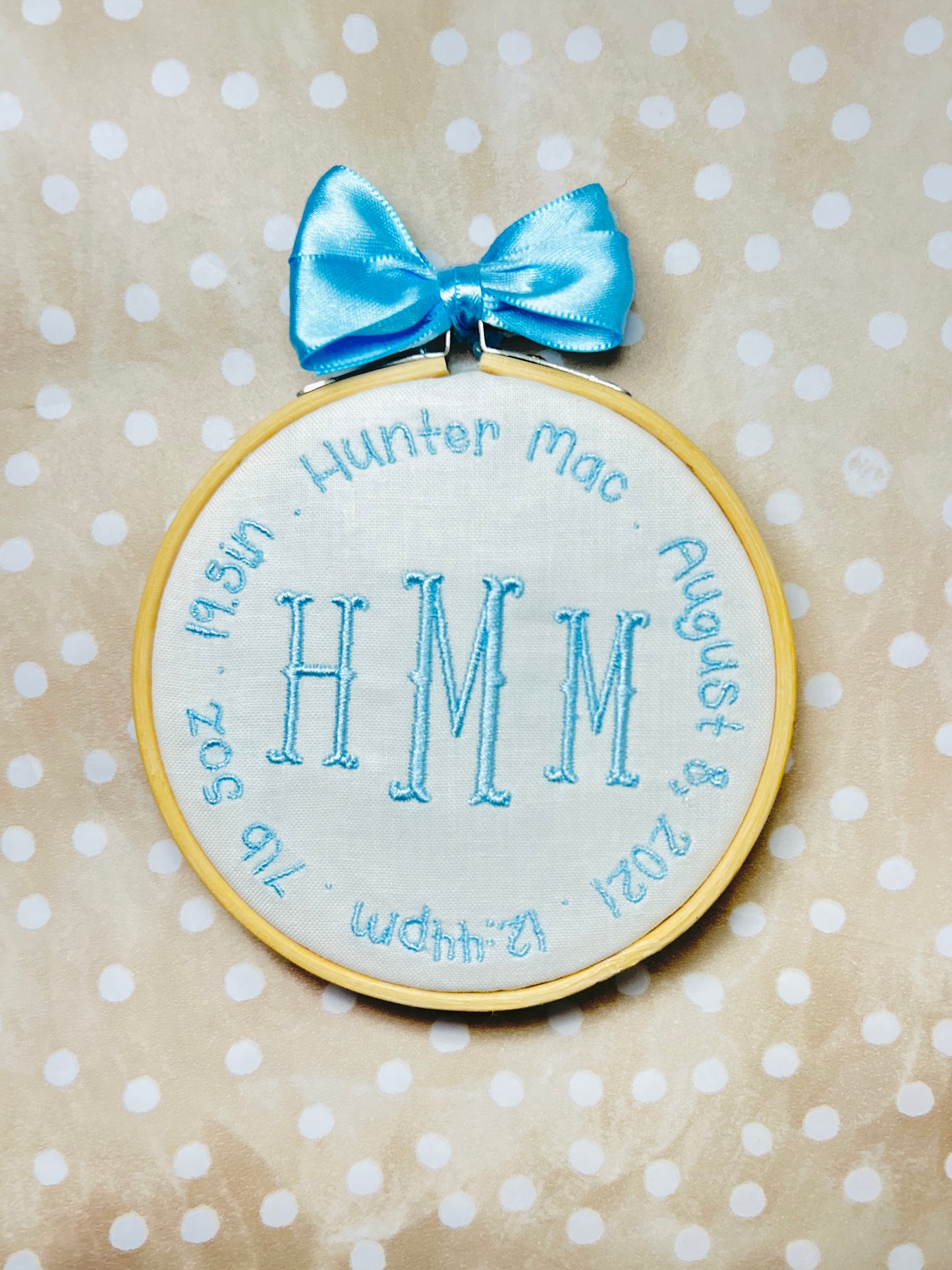 Boy Keepsake Christmas Ornament