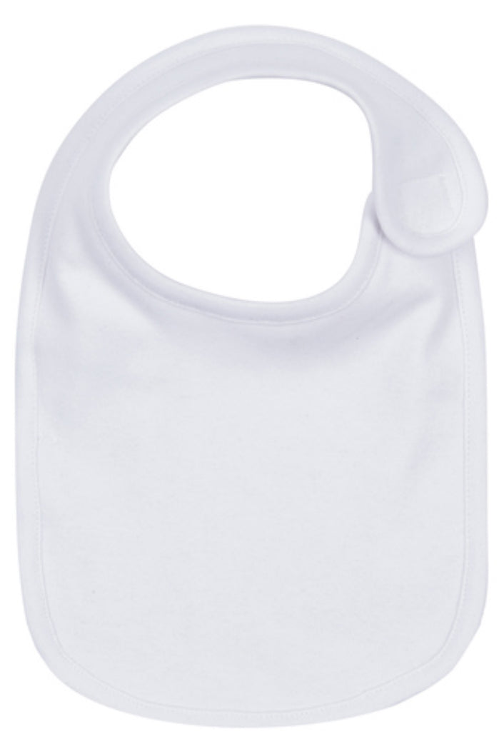 Embroidered Plain Bib