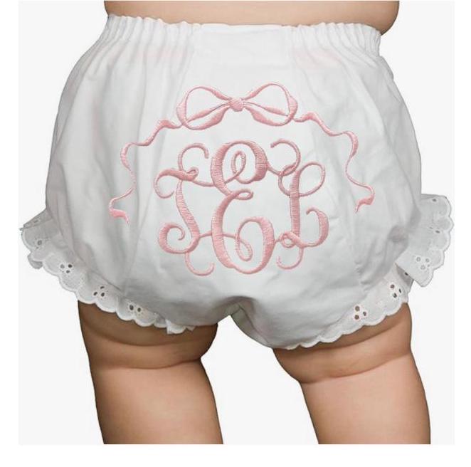 Eyelet Trim Bloomers