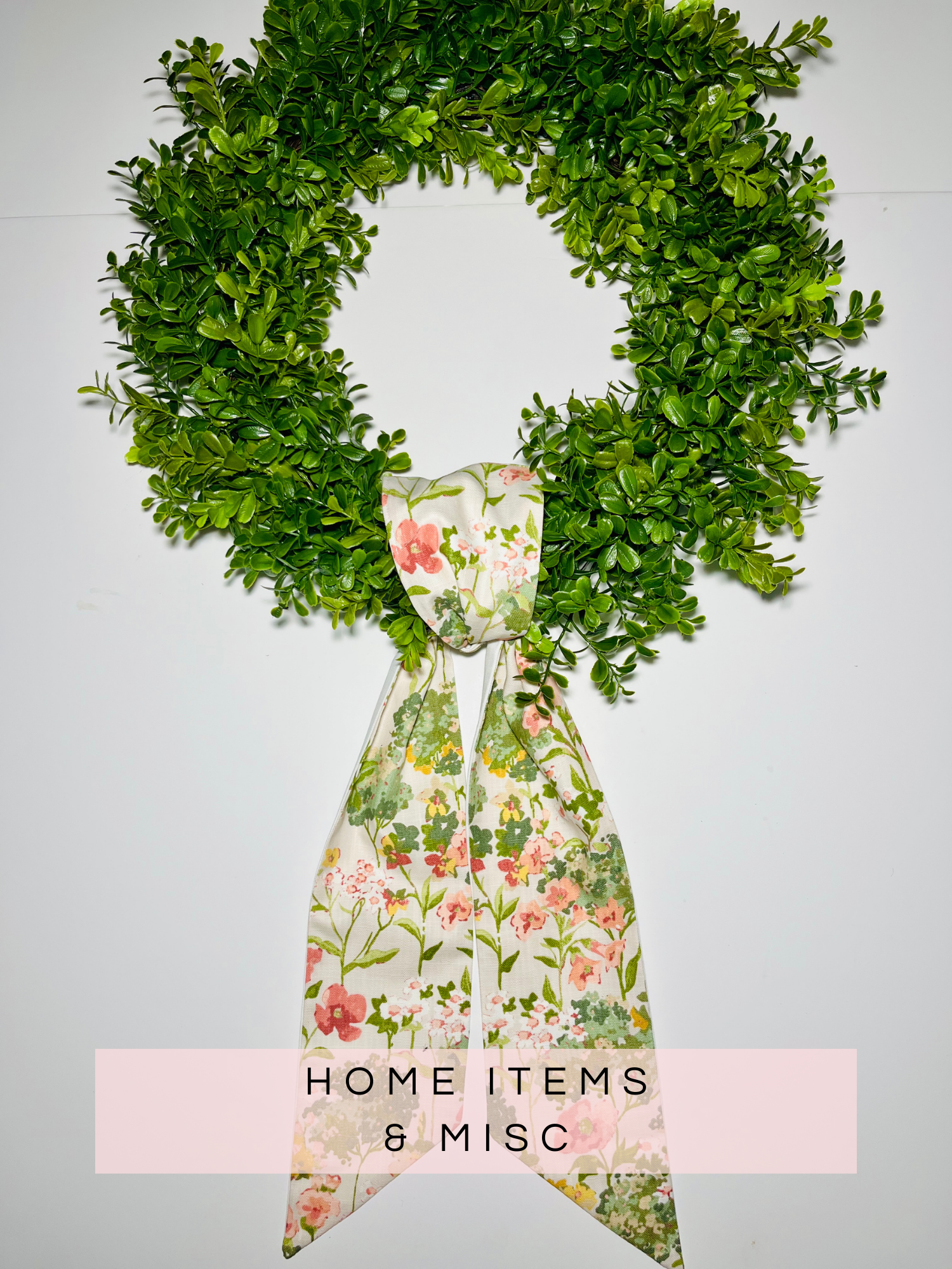 Home Items & Misc