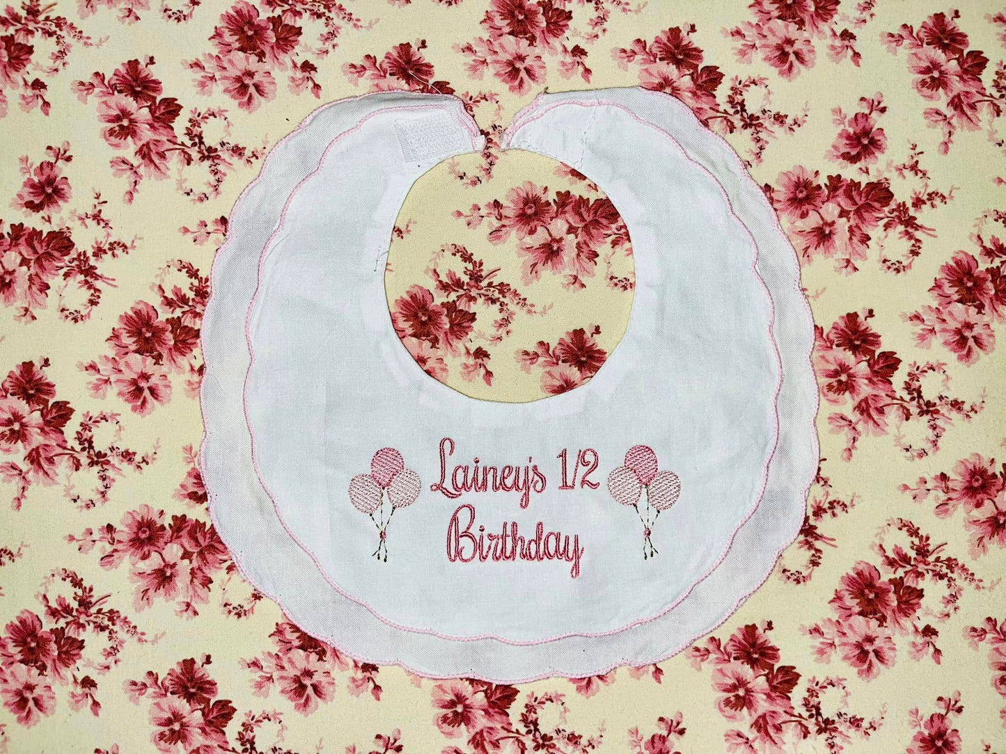 Heirloom Bib
