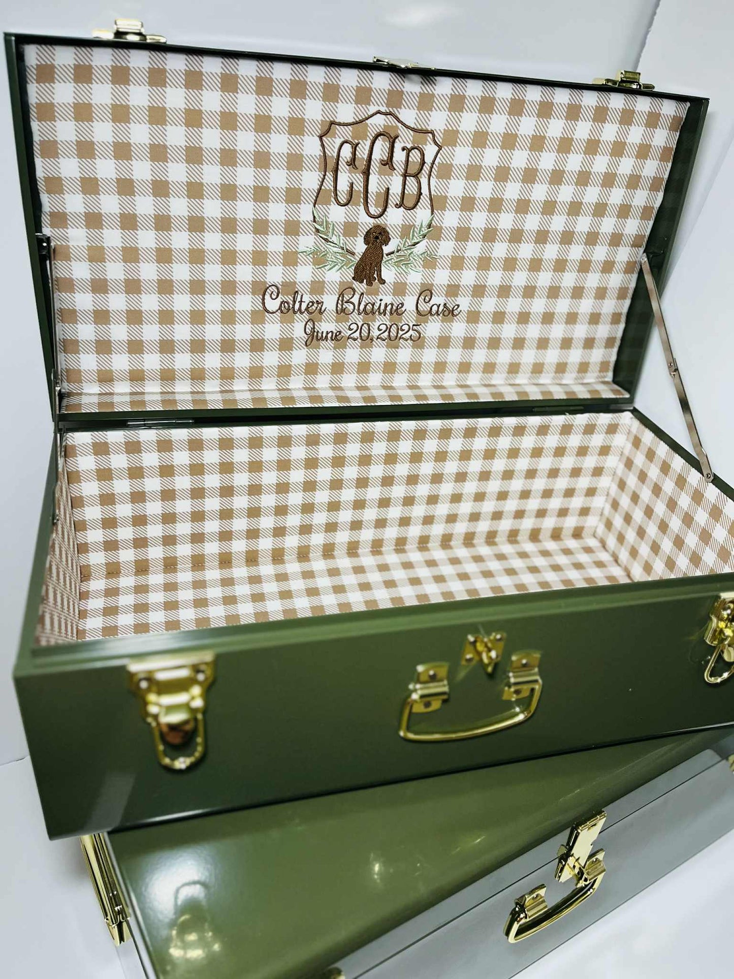 Small Keepsake Trunk