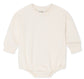 Sweatshirt Bubble Embroidered with Satin Bow & Name