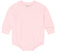 Sweatshirt Bubble Embroidered with Satin Bow & Name