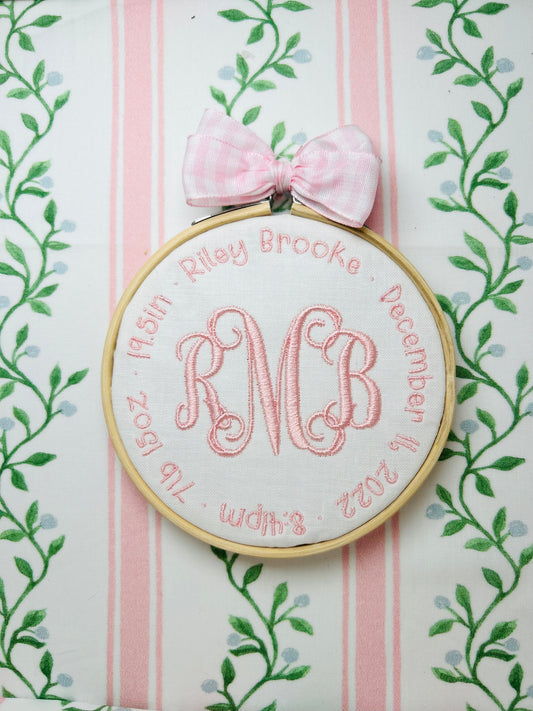 Girl Keepsake Christmas Ornament