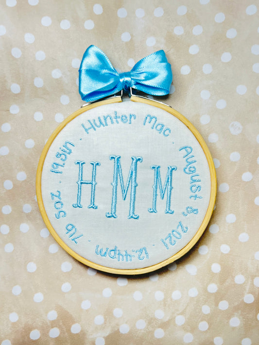 Boy Keepsake Christmas Ornament