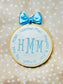 Boy Keepsake Christmas Ornament