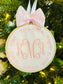 Girl Keepsake Christmas Ornament
