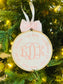 Girl Keepsake Christmas Ornament
