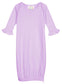 Embroidered Baby Girl Gown