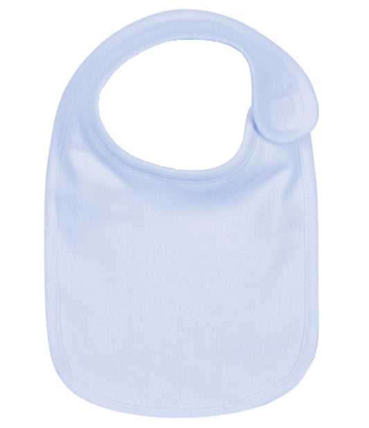 Embroidered Plain Bib
