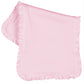 Embroidered Baby Girl Gown, Bib, & Burp Cloth Bundle