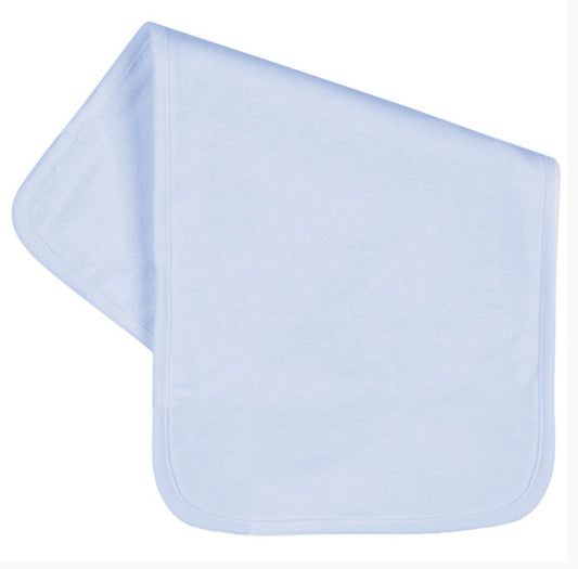Embroidered Plain Burpcloth