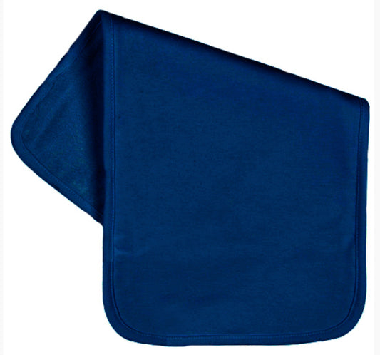 Embroidered Plain Burpcloth