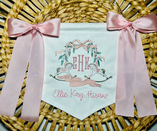 Baby Girl Banner