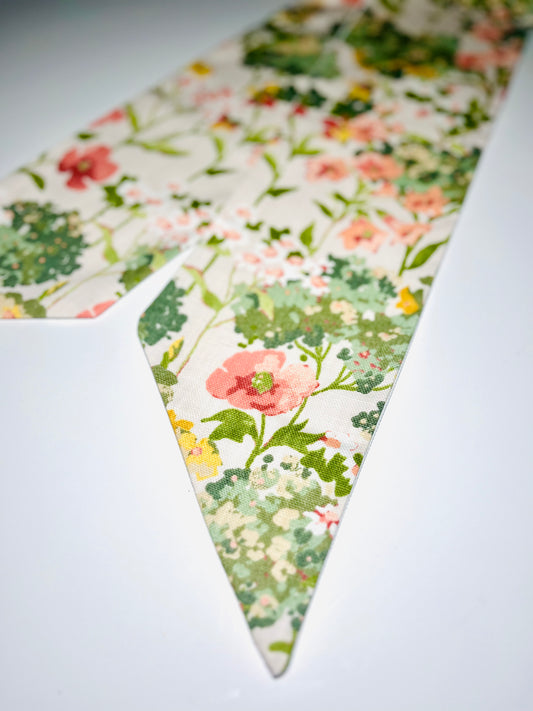 Spring/Summer Floral Wreath Sash