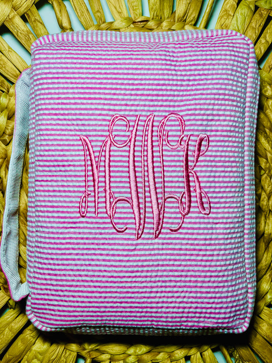 Seersucker Bible Cover