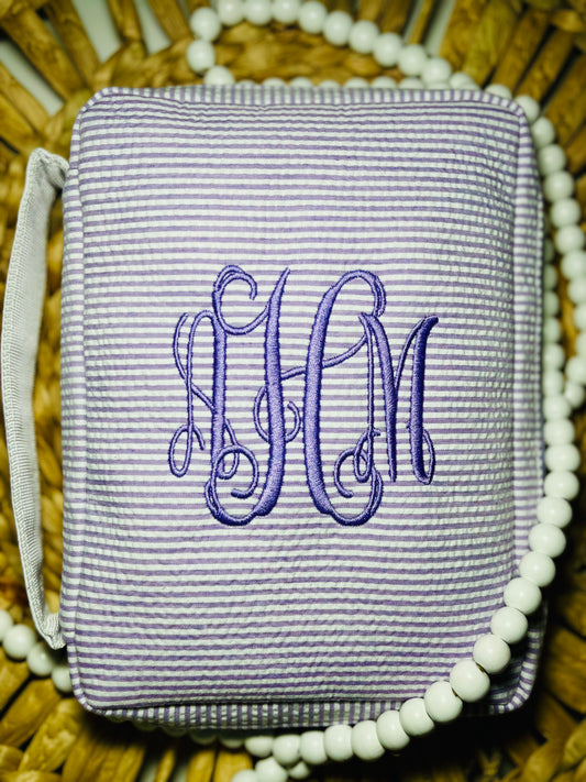 Seersucker Bible Cover