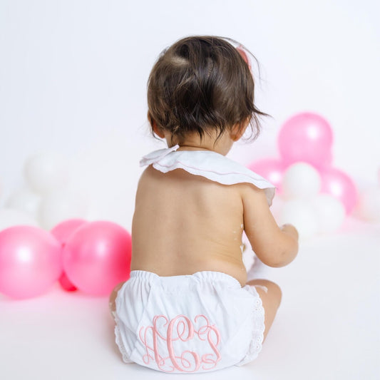 Eyelet Trim Bloomers